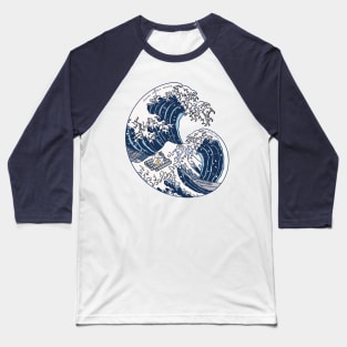 Wave after wave, slowly drifting Baseball T-Shirt